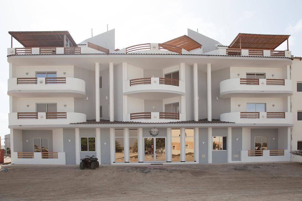 Cala Da Lua Apartments サル・レイ エクステリア 写真
