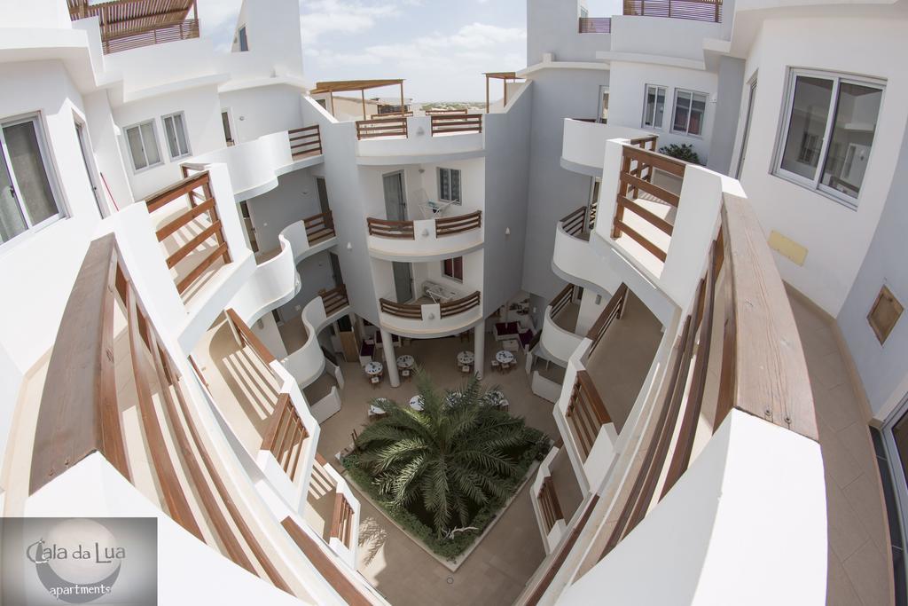 Cala Da Lua Apartments サル・レイ エクステリア 写真