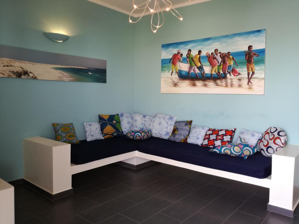 Cala Da Lua Apartments サル・レイ エクステリア 写真